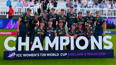 'Golden era': Jay Shah hails women's cricket as Australia clinch record seventh T20 World Cup title