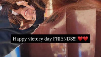Ayesha khan Dharmendra Pradhan's resignation: 'Dhurandhar' actress Ayesha Khan celebrates days after being detained at NEET protest in Mumbai