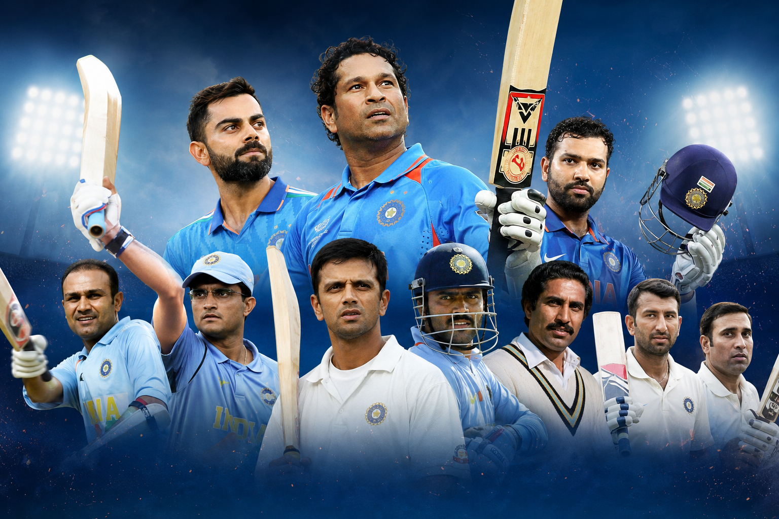 Top 10 Indian Cricketers with the Most International Centuries (Updated List)
