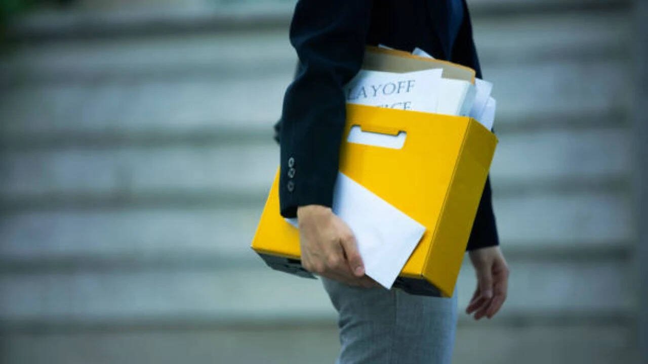 Back-to-back layoffs<br><br>