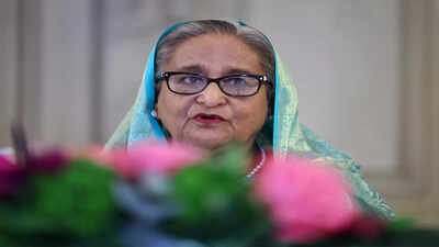 Former PM of Bangladesh Sheikha Hasina Sheikh Hasina: May get arrested or killed but will go back to Bangladesh by December