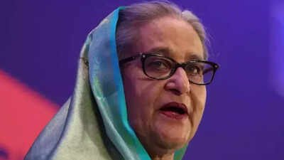 File photo: Sheikh Hasina 'We want you tomorrow': Bangladesh official slams Sheikh Hasina's delayed return