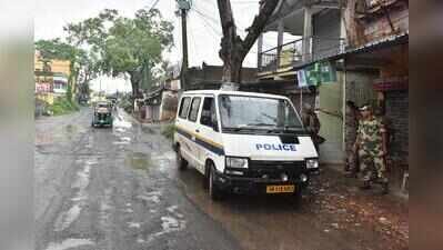 Police presence has been stepped up in Surjapur following the minor girl’s rape-murder and lynching of a man suspected to be an accused Baruipur rape-murder accused shot twice from behind: Autopsy report