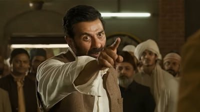 Batwara 1947 trailer: Sunny Deol in a still from the film.