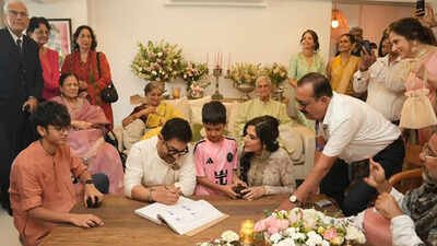 Before marrying Aamir Khan, Gauri Spratt once asked paparazzi to 'leave me alone' during a Mumbai outing