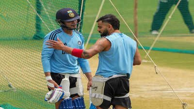 Virat Kohli and Shubman Gill (PTI Photo) 'We were talking at nets about...': Shubman Gill opens up on 2027 World Cup planning with Virat Kohli