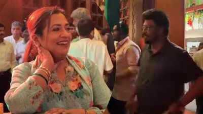 Late director K. Bhagyaraj's final public appearance with wife Poornima at Khushbu Sundar’s daughter's wedding sparks emotional tributes online