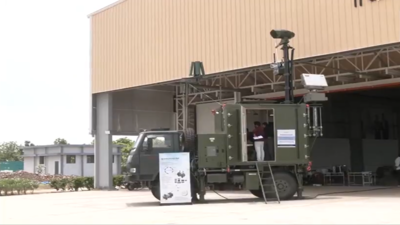 'Bhargavastra' counter-drone system Army gets demo of indigenous counter-drone system 'Bhargavastra'