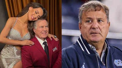 Bill Belichick's girlfriend Jordon Hudson gets caught up in UNC GM Michael Lombardi's administrative leave drama