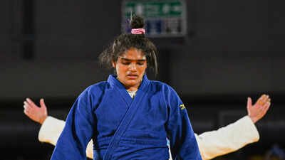India's Tulika Maan (PTI photo) TOI Exclusive: Olympian Tulika Maan provisionally suspended by NADA, set to miss Glasgow CWG