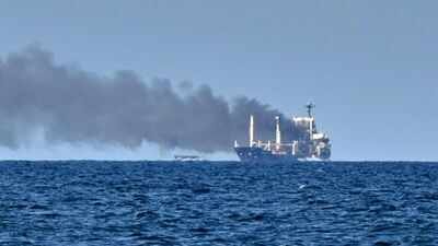 Indian seafarer killed after ship attacked in Black Sea; MEA condemns incident Indian seafarer killed after ship attacked in Black Sea; MEA condemns incident