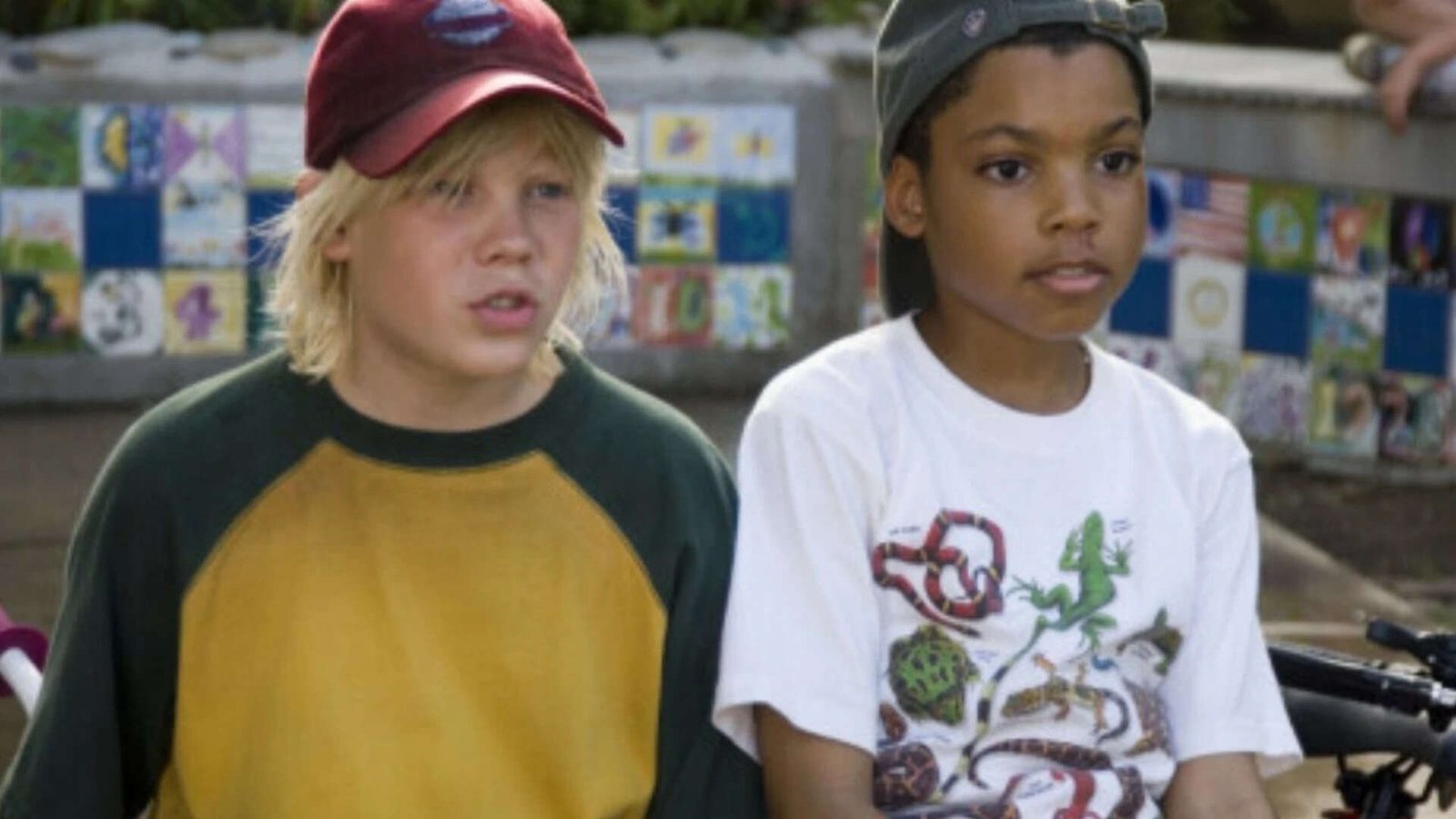 Blake Garrett began acting at a young age