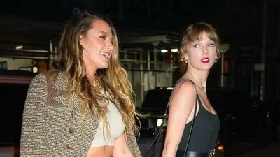 Blake Lively didn't attend Taylor Swift's wedding. Blake Lively didn't attend Taylor Swift's wedding.