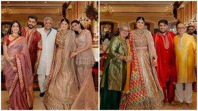 Boney Kapoor reveals details of Anshula Kapoor's wedding with Rohan Thakkar (Image credits: Instagram) Boney Kapoor reveals details of Anshula Kapoor's wedding with Rohan Thakkar: 'The marriage will be a blend of two communities'