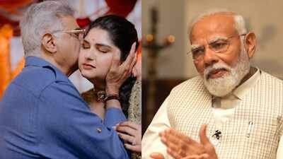 Boney Kapoor shares PM Modi's heartfelt wedding wishes; Anshula Kapoor-Rohan Thakkar receive special blessings Boney Kapoor shares PM Modi's heartfelt wedding wishes; Anshula Kapoor-Rohan Thakkar receive special blessings
