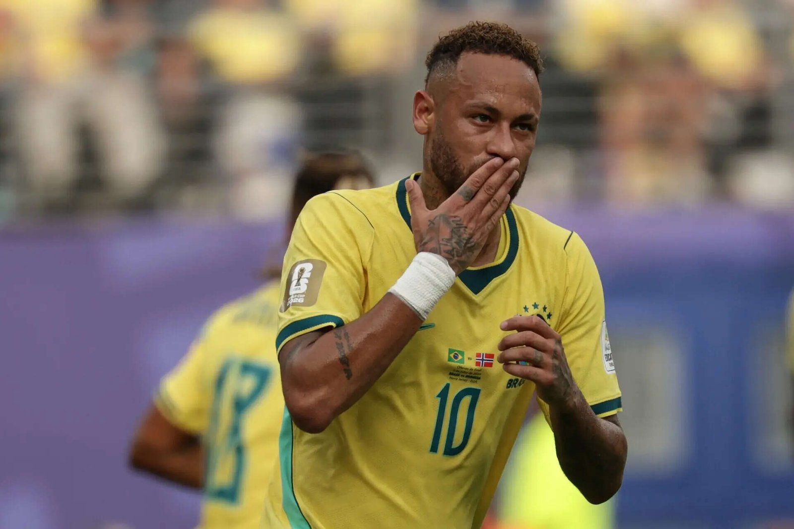Brazil Norway WCup Soccer