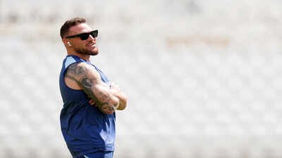 Brendon McCullum (AP Photo) IPL coaches dominate England Test coach shortlist in race to find Brendon McCullum's successor