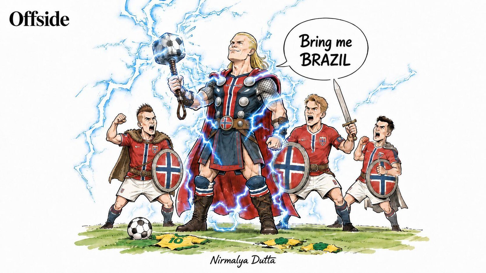 Bring Me Brazil