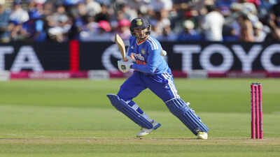 India's Abhishek Sharma (ANI Photo) Abhishek Sharma enters record books with bizarre milestone in India's England defeat