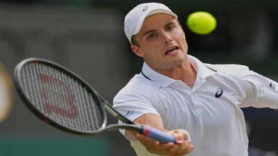 Arthur Fery of Britain (AP Photo/Kirsty Wigglesworth) Wimbledon 2026: How much prize money did Arthur Fery win after semi-final defeat to Alexander Zverev?