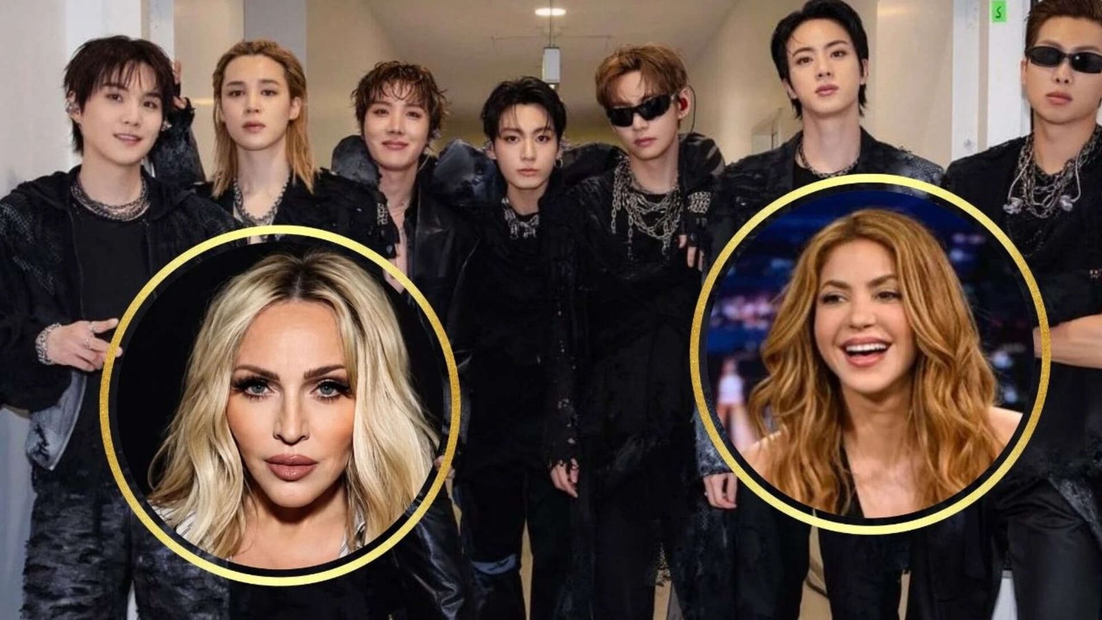 BTS, Madonna and Shakira headline FIFA World Cup final halftime show