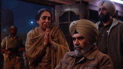 Suvinder Vicky plays trigger-happy SSP Sugga in Satluj.