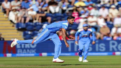 India's Gurnoor Brar (ANI Photo) Gurnoor Brar enters unwanted record books with nightmare spell at Lord's