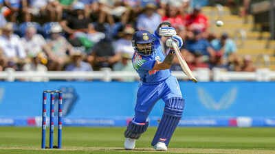 India's Virat Kohli (ANI Photo) Virat Kohli breaks Ricky Ponting's record, enters all-time top-five elite list