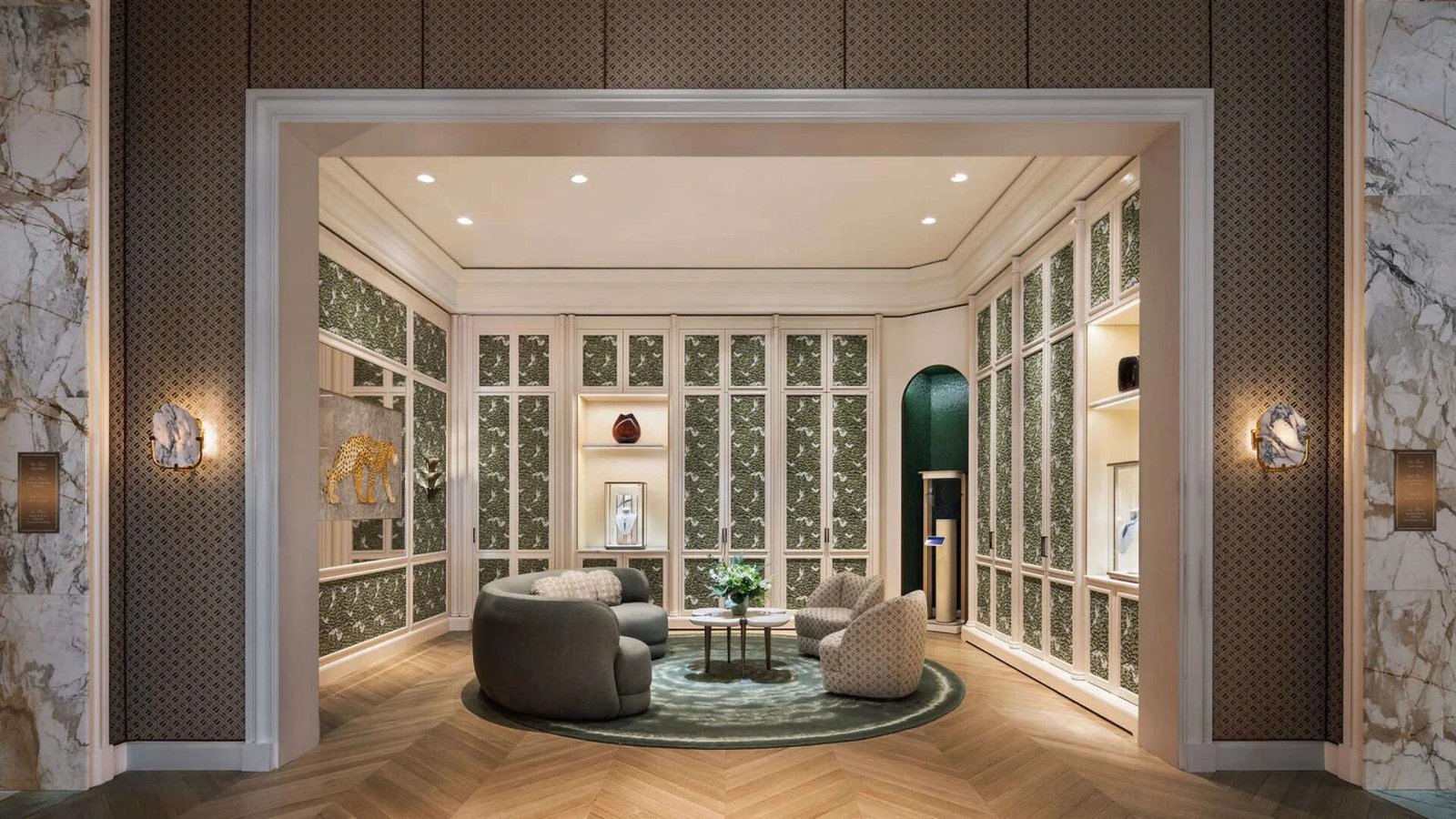 Cartier flagship