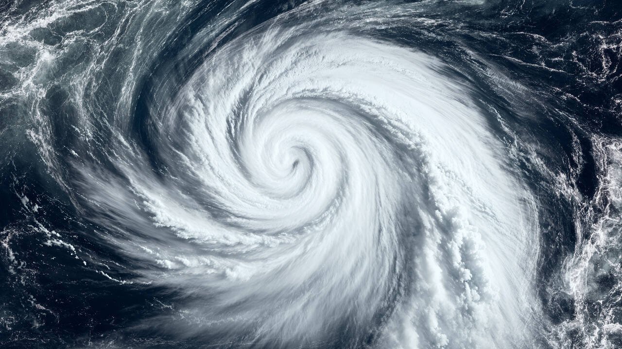 Category 5 hurricane storm came with maximum sustained winds of 160 mph (260 km/h)