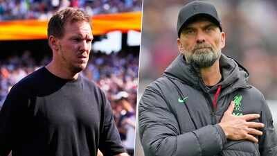 Julian Nagelsmann, Jürgen Klopp Germany coach Julian Nagelsmann resigns days after shock FIFA World Cup exit, former Liverpool manager Jürgen Klopp tipped as successor