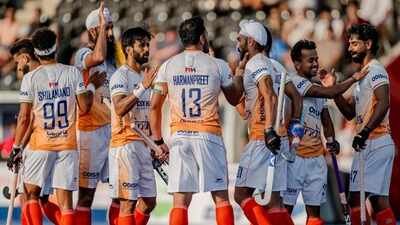 Photo/Agencies After poor Pro League campaign, India hockey coach says 'we’re capable of beating anyone in world'