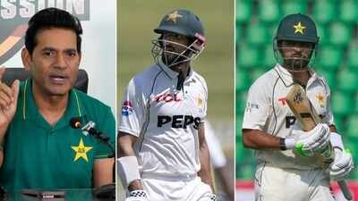 Aaqib Javed, Shan Masood, Babar Azam Four win in 16 Tests, poor over-rate, toss decisions: Pakistan selectors slam Shan Masood after sacking him; Babar Azam back as captain