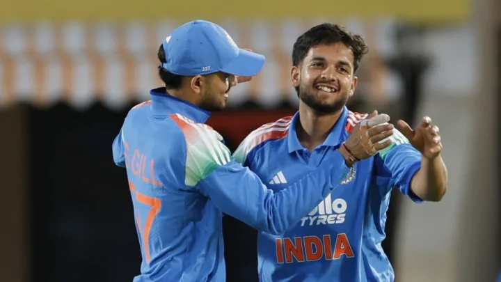 Harsh Dubey Replaces Injured Washington Sundar in India Squad for 3rd ODI vs England