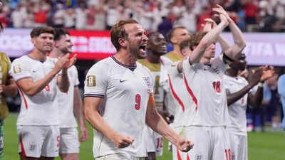 England's Harry Kane celebrates (AP Photo) Why England players have been allowed to use Viagra ahead of Mexico World Cup clash