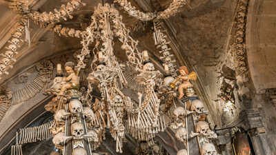 Inside the ‘Church of Bones’: Why this church, built from 40,000 human bones, matters to human history