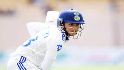 Chennai: India Women's Smriti Mandhana (PTI Photo/R Senthilkumar) 29-year-old Smriti Mandhana scripts history, becomes youngest ever to ...
