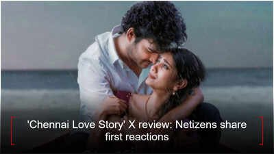 'Chennai Love Story' X review: Netizens share first reactions; Kiran Abbavaram and Sri Gouri Priya impress