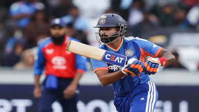 Indian skipper Shreyas Iyer (ANI Photo) Shreyas Iyer scripts history, becomes first Indian captain to...