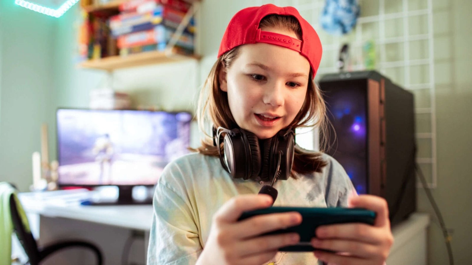 children excessive phone use