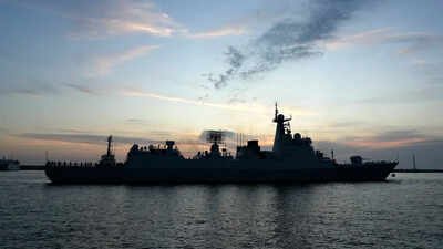 China conducts rare live-fire drill inside Japan's claimed EEZ near Okinotorishima