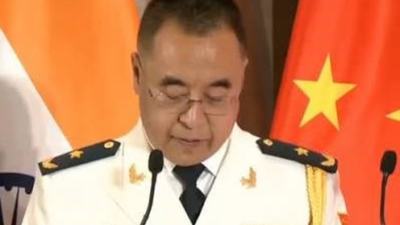Defence Attache to India, Rear Admiral You Jian thanked Indian military for rescuing 12 Chinese crew members last year Won’t forget Indian military’s rescue of 12 Chinese crew members after ship fire: China's defence attache