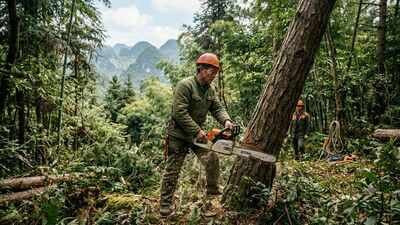China's tree cover increased, but natural forests kept shrinking and fragmenting. (AI photo) From 1990 to 2020, China gained 447,500 sq km of planted forest but lost 219,100 sq km of natural forest; by 2020, only 9.6% remained fully intact