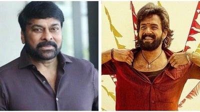 Chiranjeevi is proud of Akhil Akkineni for delivering Lenin. Chiranjeevi is proud of Akhil Akkineni for delivering Lenin.