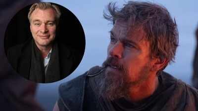 Matt Damon reveals Christopher Nolan does not have a phone: 'You get a call from a nondescript number'