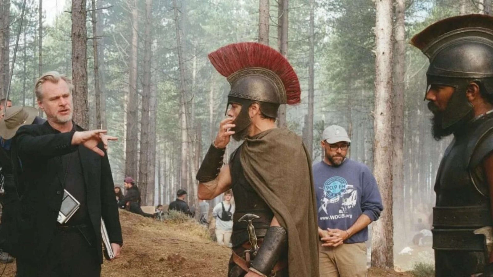 Christopher Nolan reflects on risk-taking after <em>The Odyssey</em>​