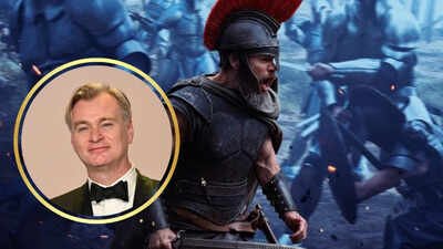 Christopher Nolan dismisses 'The Odyssey' prerelease backlash: 'These conversations...are always irrelevant'