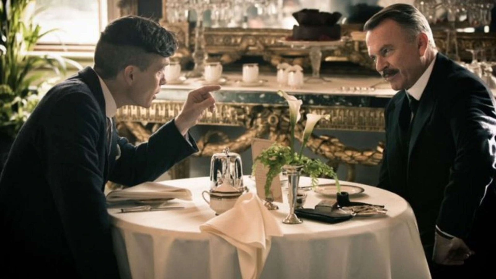 Cillian Murphy pays tribute to his 'Peaky Blinders' co-star
