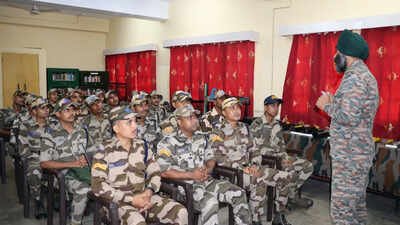 Army initiates specialised 14-day training for CISF personnel to tackle security challenges