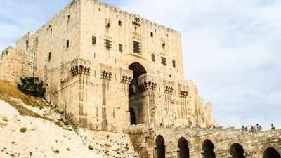 Thousands of years old and still standing strong: Inside the world's most formidable fortresses